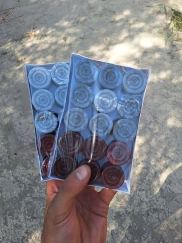 Hazır biznes: Mərmərdən nərd daşları biznesi. Hazır bisnesdir bütün avadanlıqlarıvar — 5