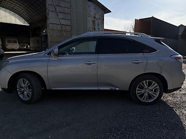 rx 2017: Lexus RX: 2011 г., 4.5 л, Автомат, Гибрид, Кроссовер — 2