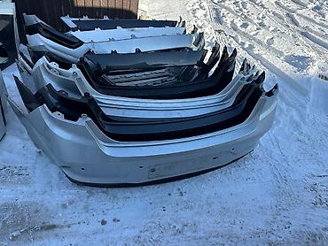 Бампер и комплектующие: Бампер Hyundai, Б/у, Оригинал — 11