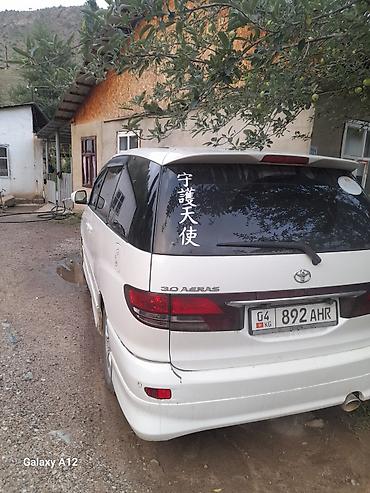 140 экскаватор: Toyota Estima: 2000 г., 3 л, Автомат, Газ, Минивэн — 1
