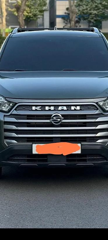 чон арыке: Ssangyong Rexton Khan: 2021 г., Автомат, Дизель, Пикап — 9
