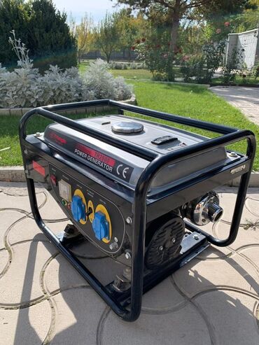 на железных номерах: Бензиновый генератор Triangle TR2800 Генератор сатылат Жанны почти