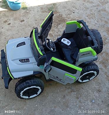 pultlu masin oyuncaq: Uşaq elektrikli maşın – “ROAM OVERLANDING” tipli 4x4 off-road dizayn — 1
