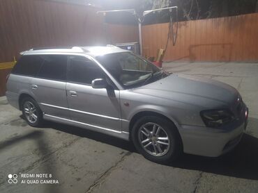 subaru legacy 2007: Subaru Legacy: 2002 г., 2.5 л, Автомат, Бензин, Универсал