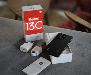 цветной принтер для фото: Redmi, Redmi 13C, 256 ГБ, түсү - Кара