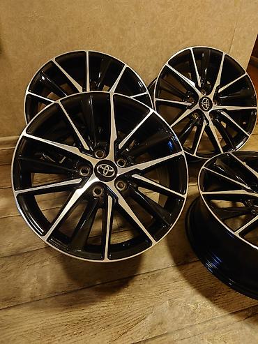 Диски: Литые Диски R 17 Toyota, Комплект, отверстий - 5, Новый — 6