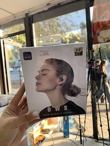 iphone 12 pro max 512: Беспроводные наушники WIWU OWS (Open Wearable Stereo) - Форм‑фактор — 1