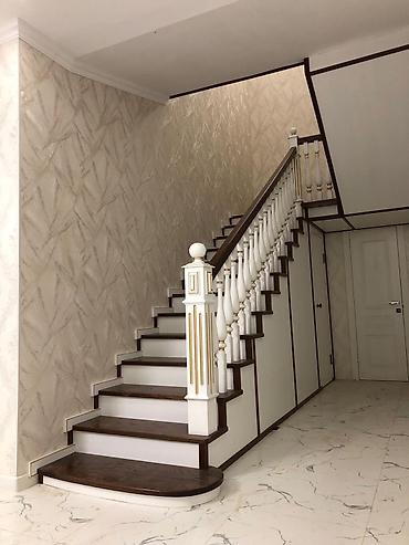 Обшивка лестниц: Сапатуу тепкичтерди жасайбыз шпондолгон фанер менен байланышыныздар! — 21