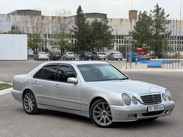 портер кузоф: Mercedes-Benz E-Class: 2001 г., 2.7 л, Автомат, Дизель, Седан