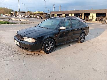 Skoda: Skoda Octavia: 2000 г., 1.6 л, Ручные, Бензин, Лифтбек — 1