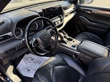 highlander 2004: Toyota Highlander: 2022 г., 3.5 л, Автомат, Бензин, Кроссовер — 7