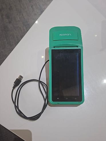 Kassa avadanlığı: AZ Smart Mobile – Nəzarət kassa aparatı (POS). Xüsusiyyətlər: - — 1