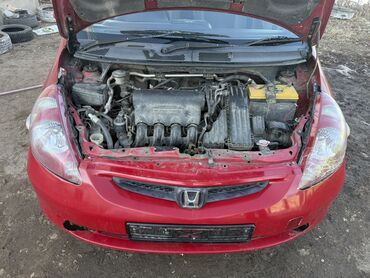 Honda: Honda Fit: 2001 г., 1.3 л, Вариатор, Бензин, Хэтчбэк — 9