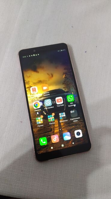 складные телефоны: Redmi, Redmi Note 5, Б/у, 64 ГБ, цвет - Серебристый, 2 SIM