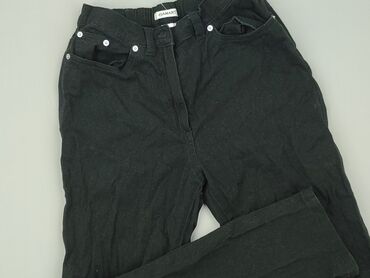 krótkie spodenki wyszczuplające: Material trousers for women, size M (EU 38)