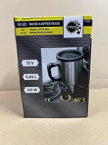 Električna kuvala: Putna šoljica za kafu – Finish Line, model 720867 - Električna termo — 4