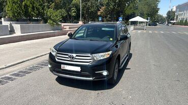 Toyota: Toyota Highlander: 2013 г., 2.7 л, Автомат, Бензин, Кроссовер