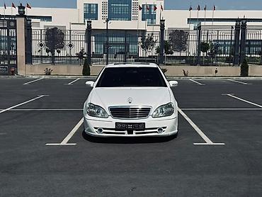 mers s 500: Mercedes-Benz S-Class: 2002 г., 5 л, Автомат, Бензин, Седан — 2