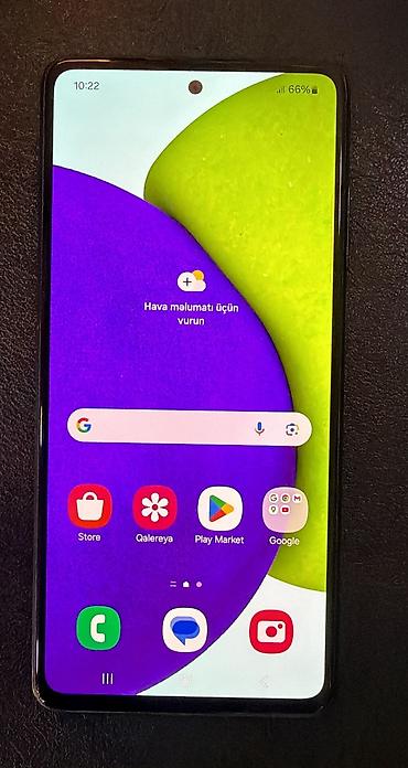 knopka: Samsung Galaxy A52, цвет - Черный — 1