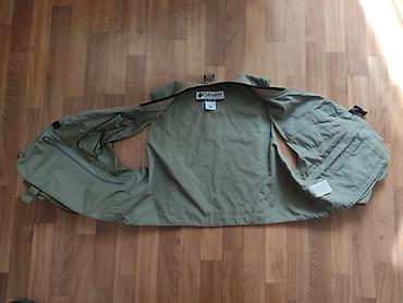 pull and: Жилетка Columbia PFG серый XL 3 400 Жилетка для рыбалки Все замки — 2
