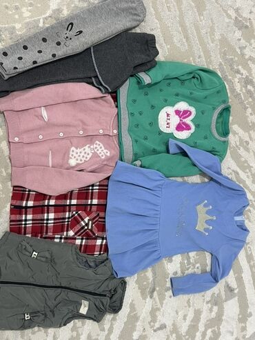 вещи для новорожденных пакет вещей: Комплект, түсү - Боз