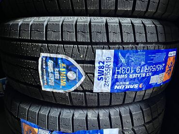 Шины: Шины 235 / 55 / R 19, Зима, Новый, Комплект, Внедорожные (АТ/МТ), Китай, Треугольник — 6