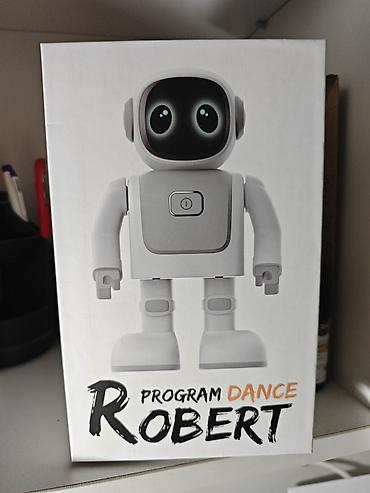резиновая обувь: Игрушечный робот Program Dance Robert - Интерактивный танцующий робот — 2