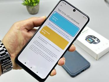 Уюлдук телефондор жана аксессуарлар: Poco X5 5G, Колдонулган, 256 ГБ, түсү - Боз, 2 SIM — 6