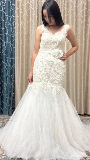 Юбки: Жаңы той көйнөктөр сатылат! Размери: 44–46 ✨ Түрү: Карсеттик, перчатка at lalafo.kg — 11 Юбки: Жаңы той көйнөктөр сатылат! Размери: 44–46 ✨ Түрү: Карсеттик, перчатка — 11