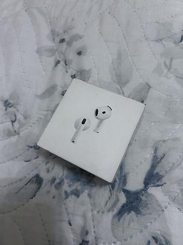airpods temiri: 🔥 AirPods 4 ANC – Əla vəziyyətdə! Original AirPods 4 ANC satılır — 8