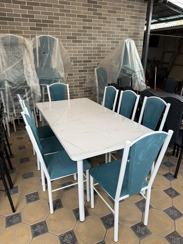 Кухонные столы: Кухонный стол, Новый, Прямоугольный, Нераскладной — 16