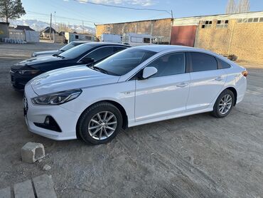 Hyundai: Hyundai Sonata: 2018 г., 2 л, Автомат, Газ, Седан