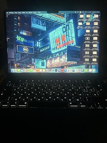 apple macbook air m1: MacBook Air M2 • Batareya: 96% • Cycle Count: 124 • Vəziyyət: Yaxşı • — 2