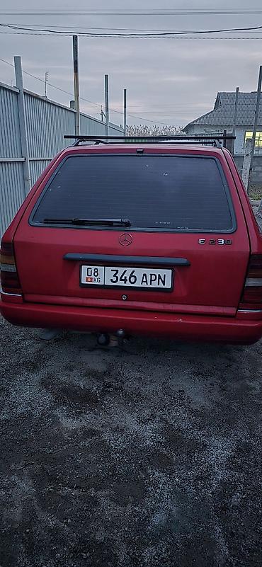 Mercedes-Benz: Mercedes-Benz W124: 1989 г., 2.3 л, Механика, Бензин, Универсал — 8