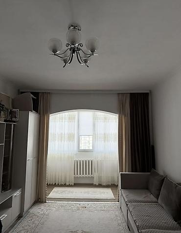 1 комната, 45 м², 12 мкр 106 серия, 6 этаж, Евроремонт