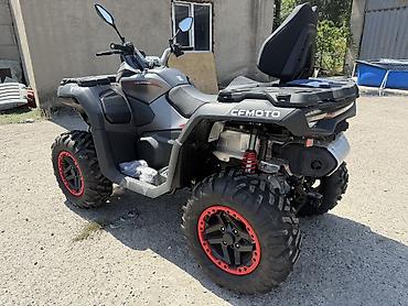 продам мот: Квадроцикл CFMoto, Бензин, 1000 куб. см, Взрослый — 7