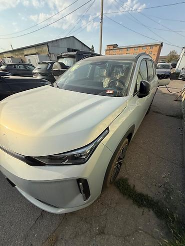 baic eu5: GAC iGO — семиместный электрический кроссовер/MPV Основные — 1