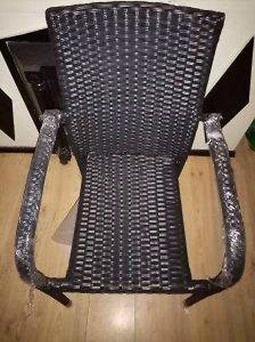 Chairs: BASTENSKA STOLICA RATAN-METAL NOVA STOLICA ZA BASTU AKCIJA | Cene — 9