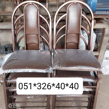 Stullar: Stullar dəmir stul stol və stul masa ve oturacaq dəstləri oturacaq — 7