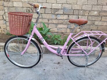 Şəhər velosipedi 24"