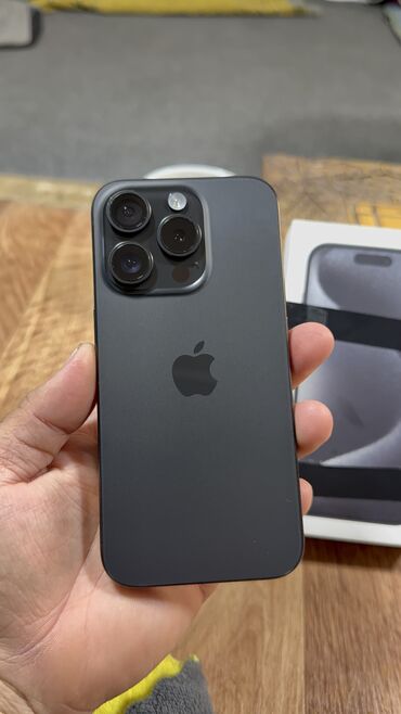 Apple iPhone: IPhone 15 Pro, Б/у, 256 ГБ, Кабель, 88 % at lalafo.kg — 10 Apple iPhone: IPhone 15 Pro, Б/у, 256 ГБ, Кабель, 88 % — 10