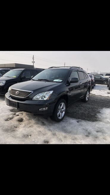 Lexus: Lexus RX: 2003 г., 3.3 л, Типтроник, Бензин, Кроссовер