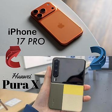 ayfon telefonları: IPhone 17 Pro, Narıncı, Face ID — 1