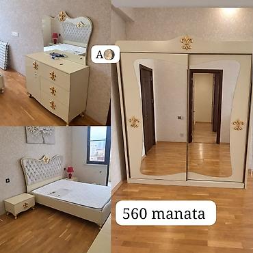 AYGUN 🌖 Yataq dəsti Ünvan: Savalan Qiymət: 560₼ Tərkibi: - 2 qapılı