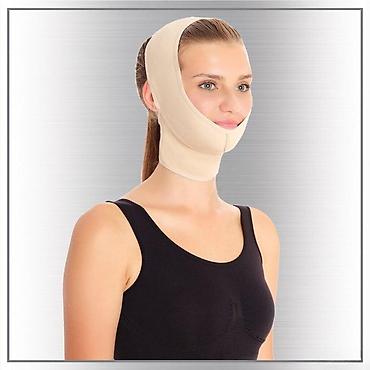 Бандажи, корсеты, корректоры: Post operativ çənə - boyun bandı "LC 101"Post Operativ Çənə - Boyun — 1