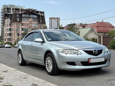 срочно в связи с переездом: Mazda 6: 2003 г., 2 л, Автомат, Бензин, Седан