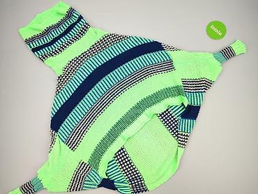 sweter hippie: Ponczo damskie, rozmiar One size — 2