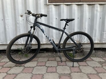 велосипеды с большими колёсами: Горный велосипед, Рама XL (180 - 195 см), Алюминий, Б/у