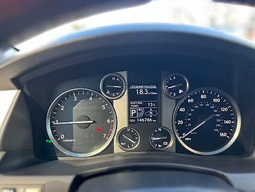 Lexus: Lexus LX: 2013 г., 5.7 л, Автомат, Бензин, Внедорожник — 9