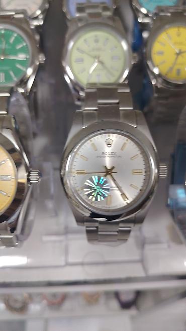 bakida saat: Rolex tərzində paslanmayan poladdan qol saatları kolleksiyası - Model — 2